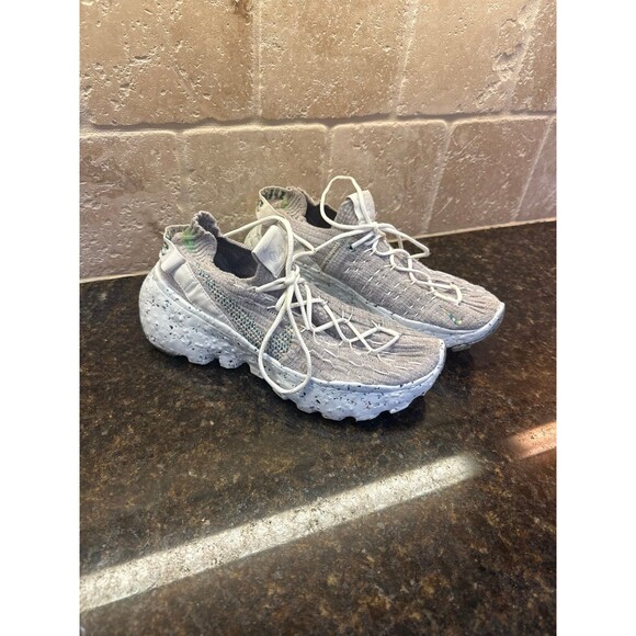 Nike Space Hippie 04 Photon Dust Mean Green Size 8 Women’s EUC - Picture 5 of 10